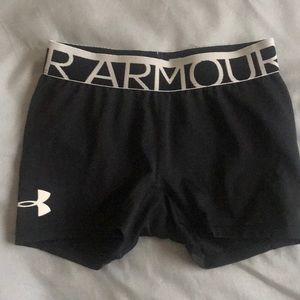 Under Armor spandex shorts